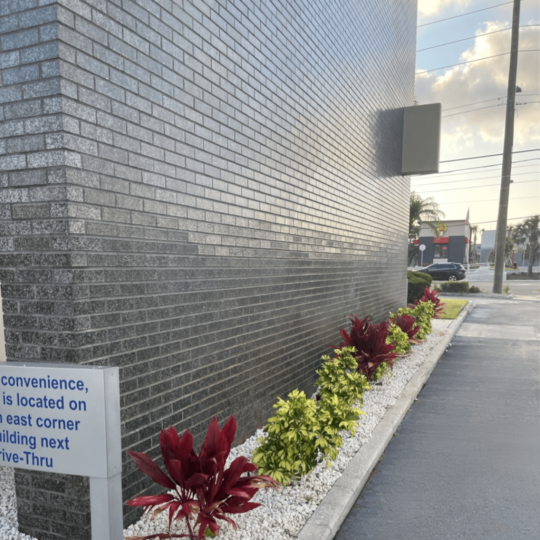 Exterior Maintenance for Banking Branches