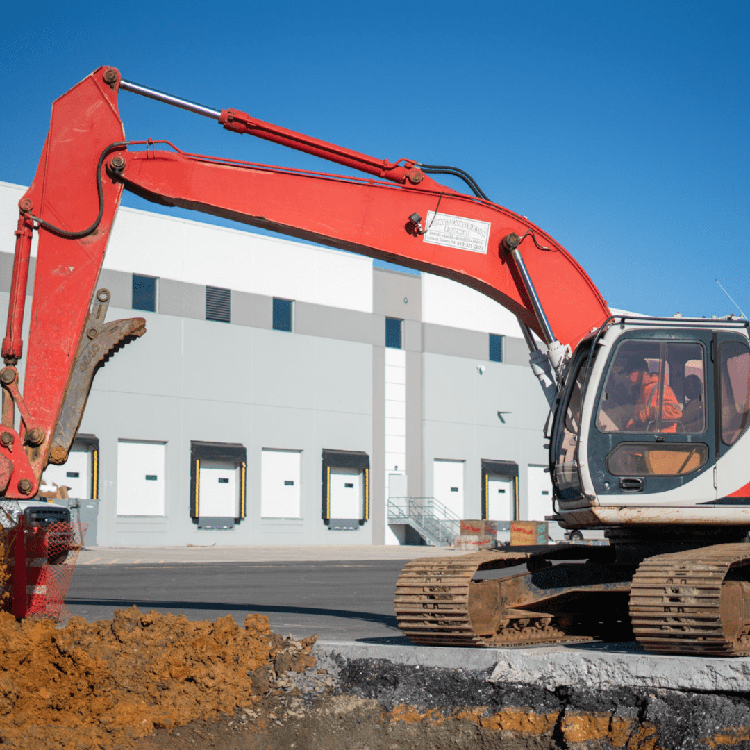 Industrial Commercial Site Project Management 