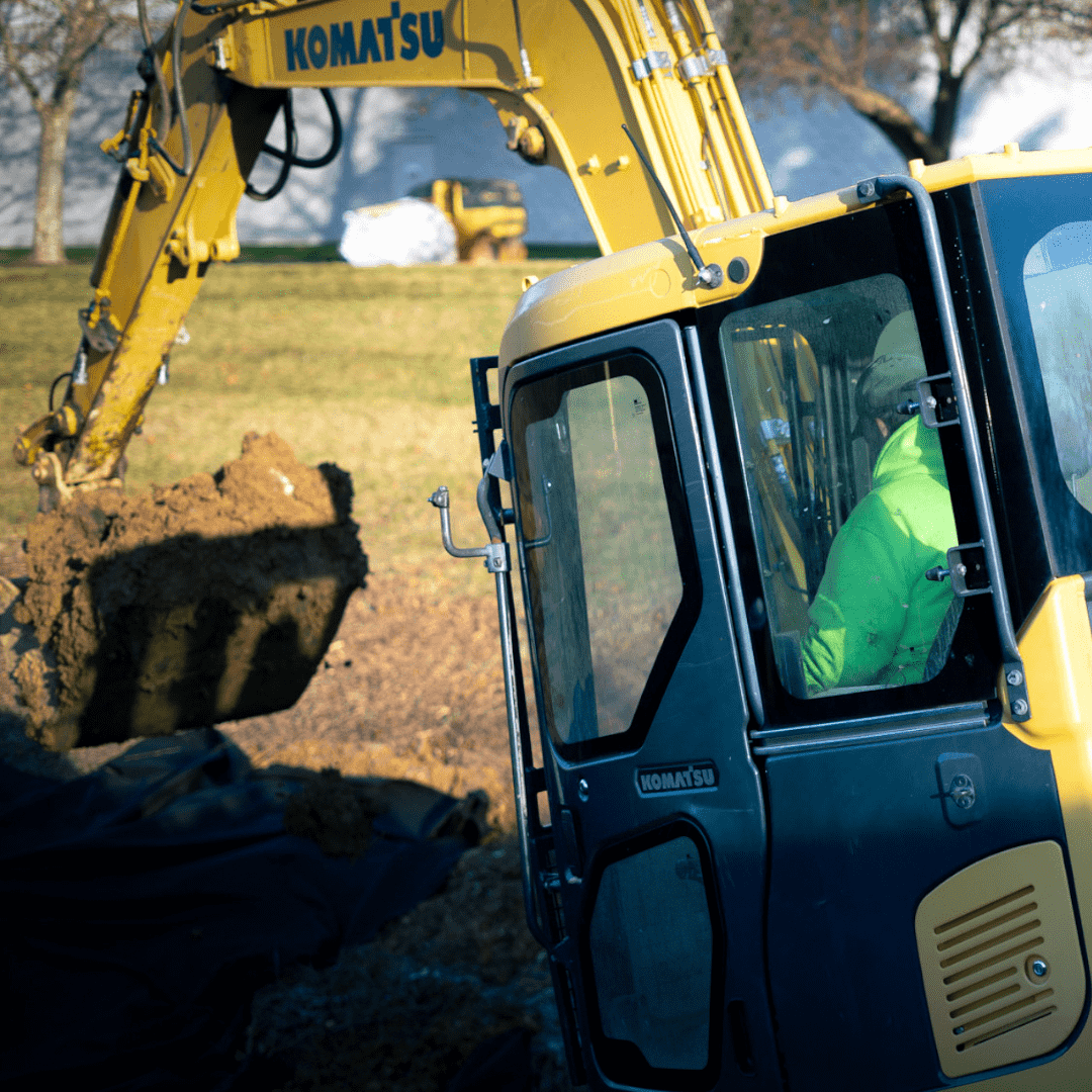 Project Work at a Data Center