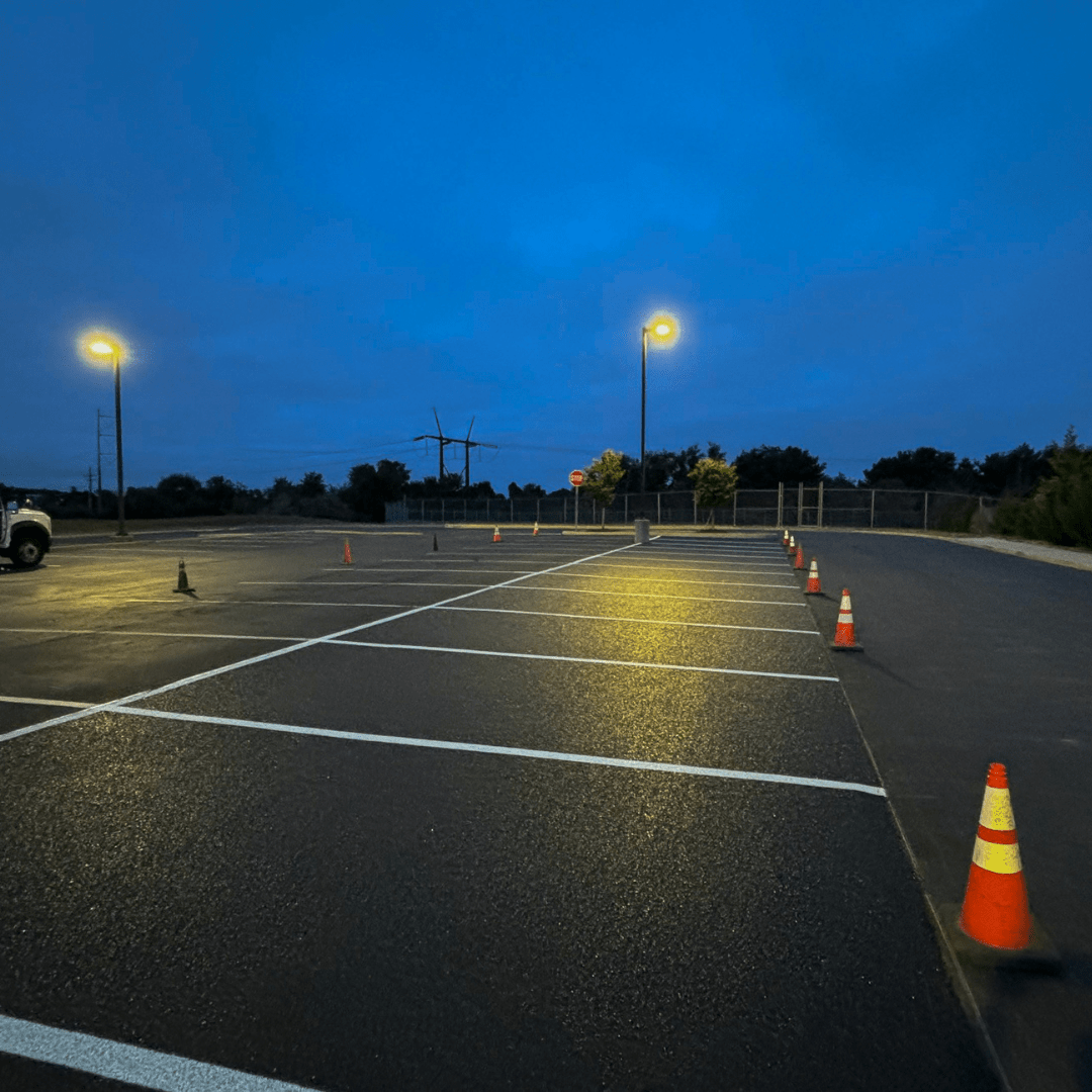 Asphalt Services for Data Centers