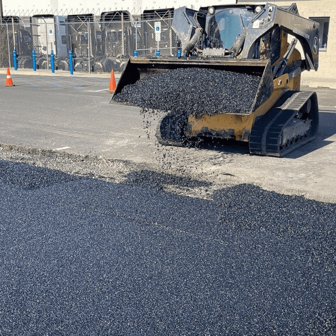 Asphalt Services for Industrial