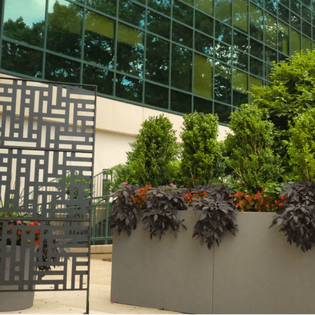 Office Renovations Outside