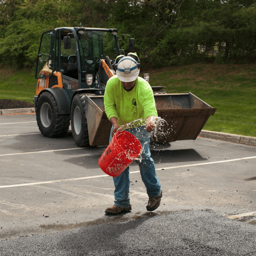 Asphalt Services for Banks