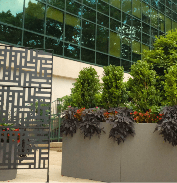 Exterior Renovation at a Commercial Office Location