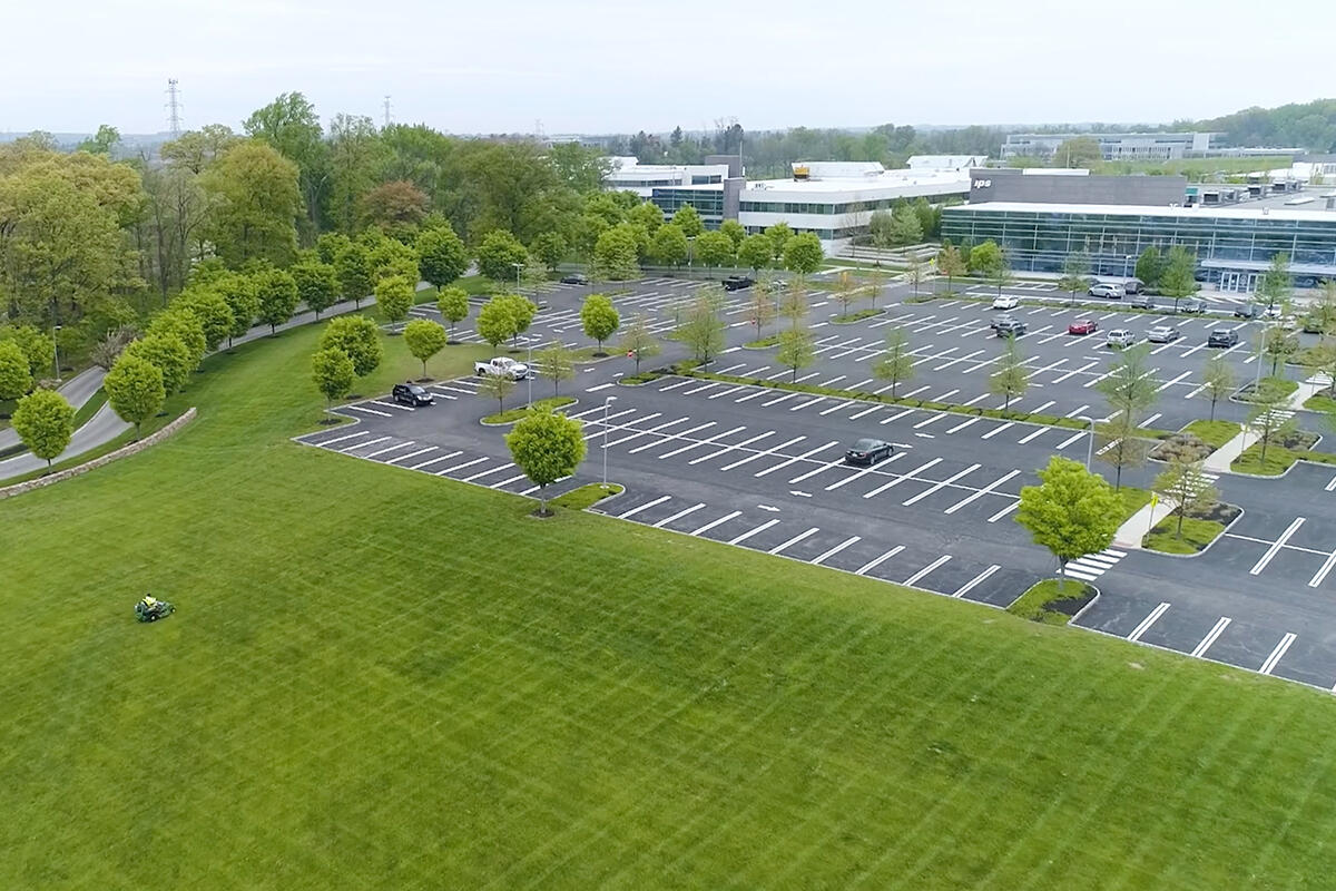 Caliber Commercial Real Estate Exterior Maintenance 