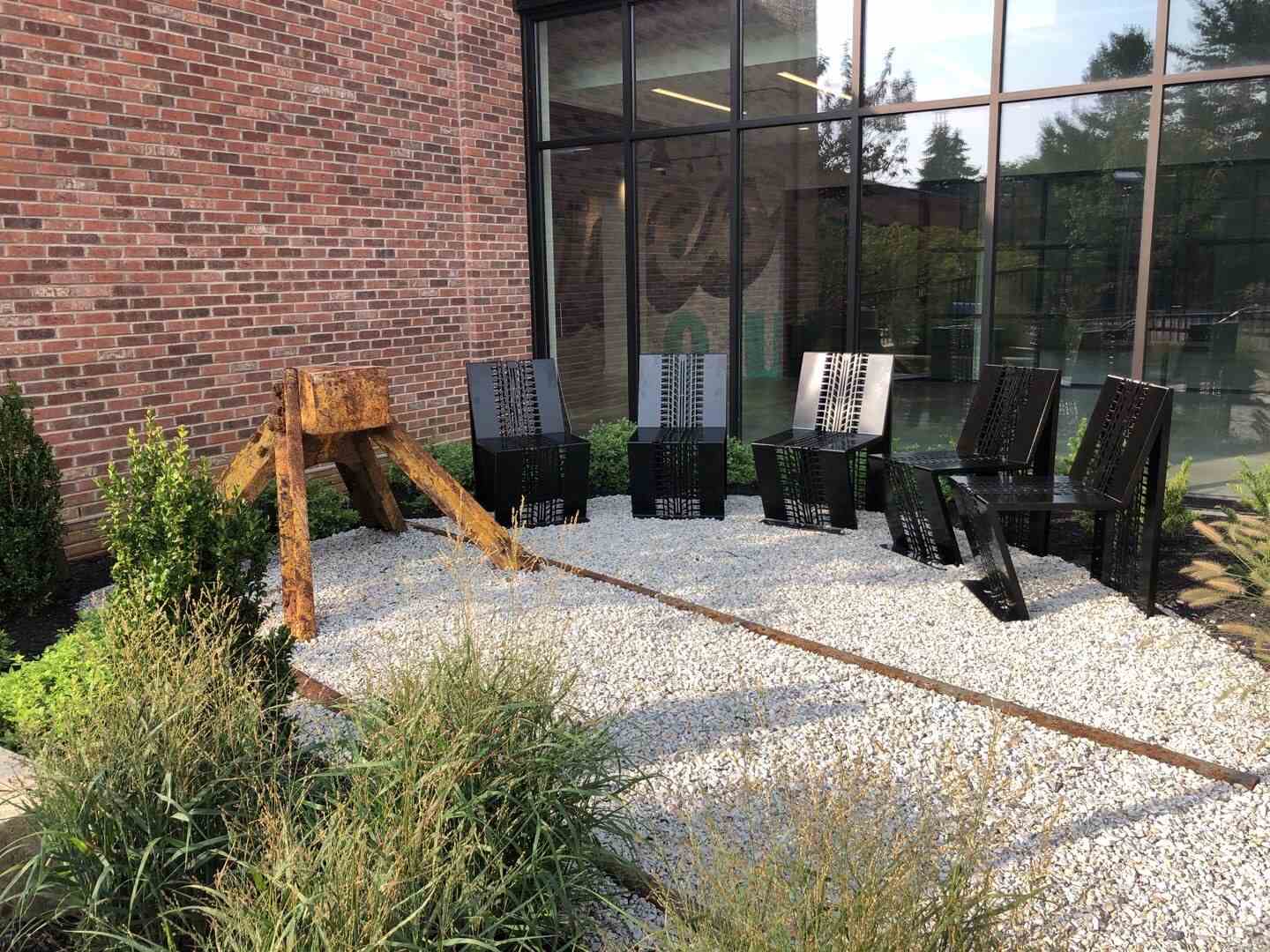Commercial Office Exterior Makeover