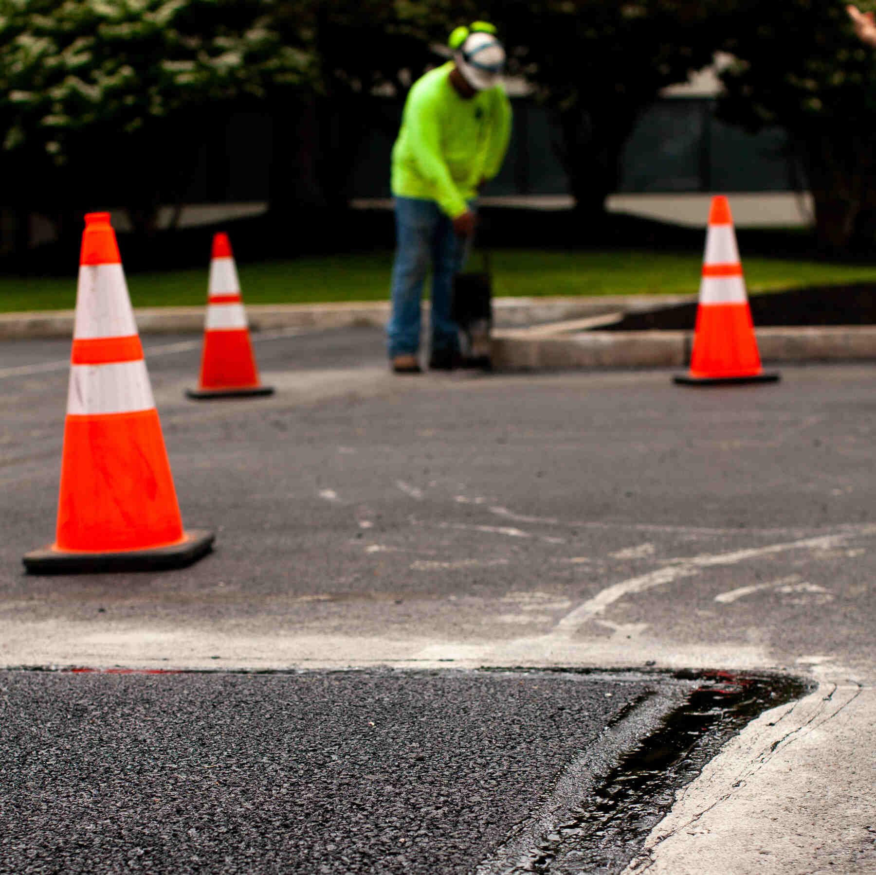 Caliber Service Management Parking Lot Repair - Asphalt