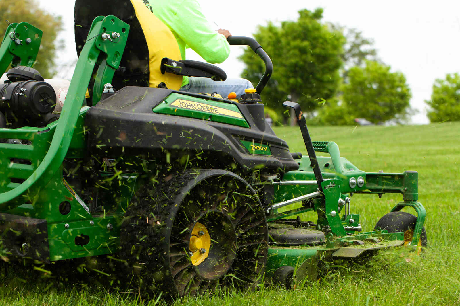 Caliber Service Management Commercial Landscaping Mowing