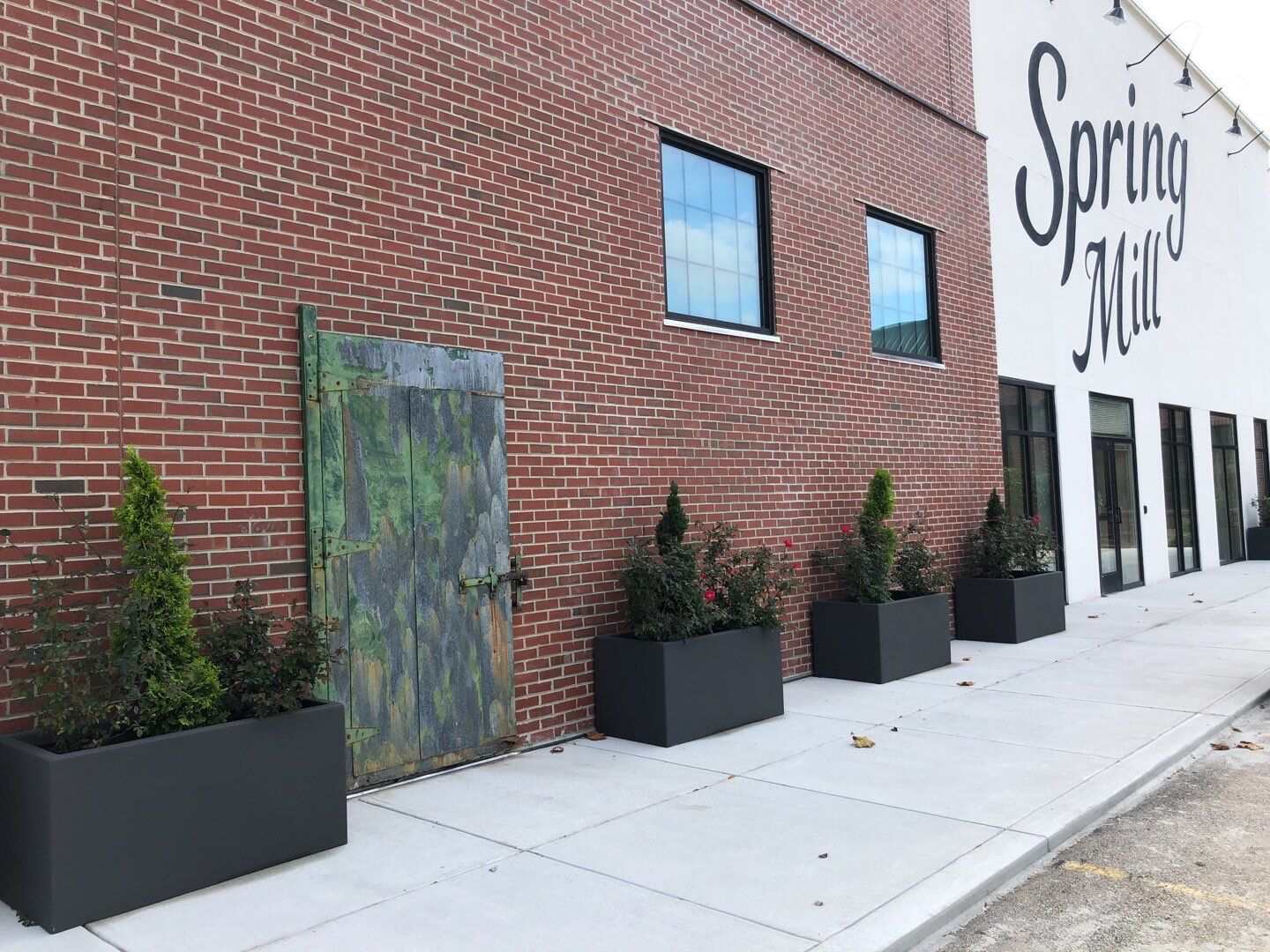 Commercial Exterior Renovation