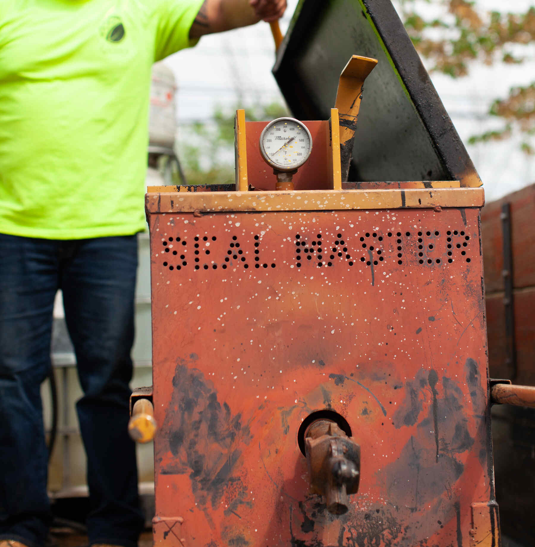 Caliber Service Management Seal Coating