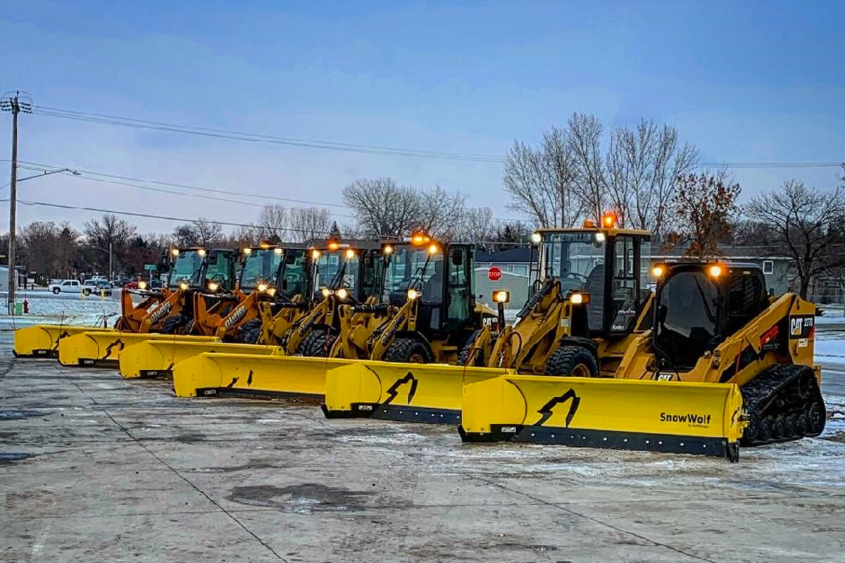Caliber Service Management Commercial Snow Removal